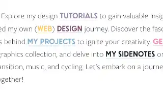 user interface